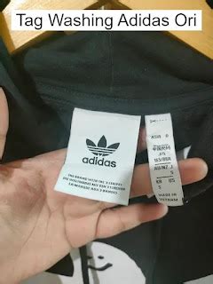 ciri jaket adidas original|karakteristik jaket Adidas ori.